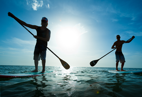 SUP Flatwater Combo
